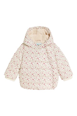 Gewatteerde Jas met Capuchon - Roze - Obaïbi -