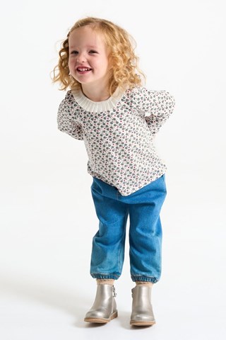 T-shirt - Wit - Obaïbi -