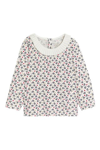 T-shirt - Wit - Obaïbi -