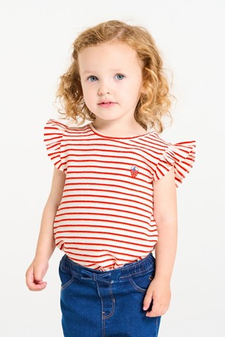 T-shirt - Oranje - Obaïbi