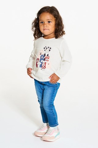 T-shirt - Ecru - Obaïbi