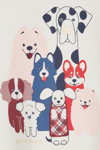 T-shirt - Ecru - Obaïbi