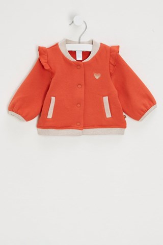 Sweater - Oranje - Obaïbi