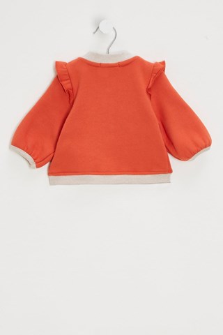 Sweater - Oranje - Obaïbi