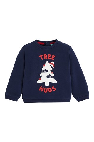 Sweater Marineblauw - Obaïbi