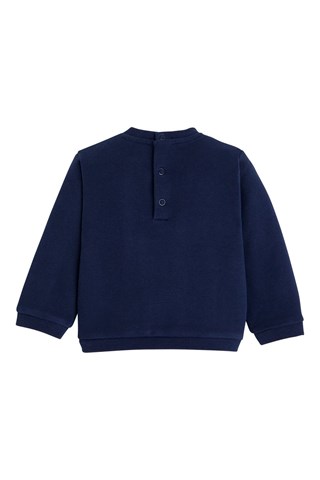 Sweater Marineblauw - Obaïbi