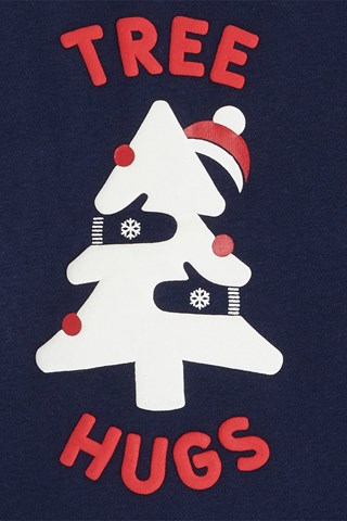 Sweater Marineblauw - Obaïbi