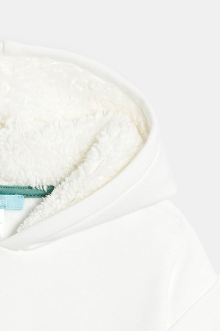 Sweater met Capuchon - Wit - Obaïbi