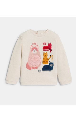 Sweater - Lichtbeige - Obaïbi