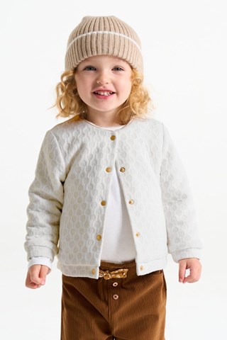 Sweater - Wit - Obaïbi