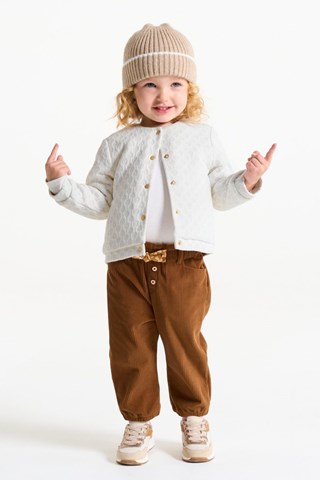 Sweater - Wit - Obaïbi