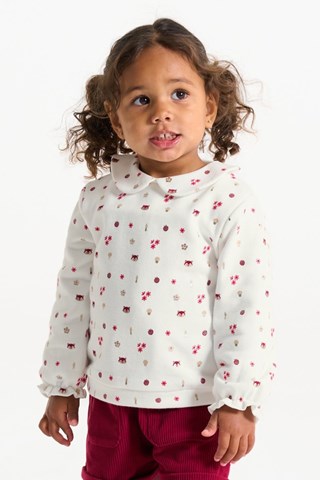 Sweater - Wit - Obaïbi