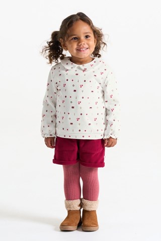 Sweater - Wit - Obaïbi