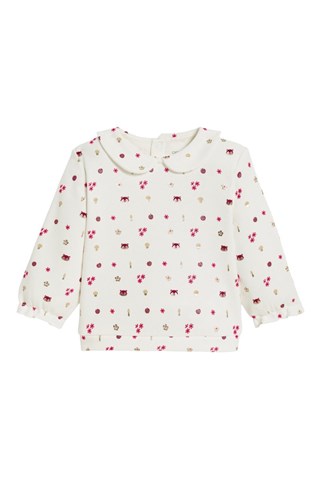 Sweater - Wit - Obaïbi