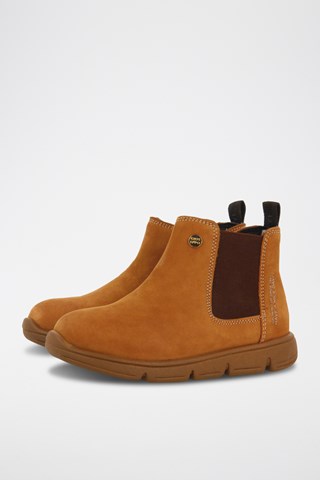 Botins em nobuck- Camel