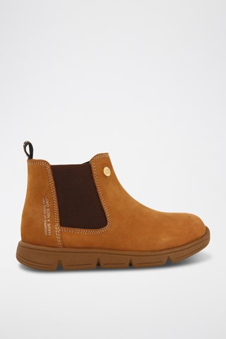 Botins em nobuck- Camel