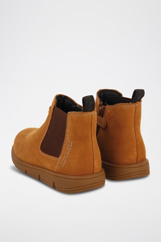 Botins em nobuck- Camel