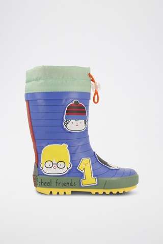 Galochas - Azul-marinho