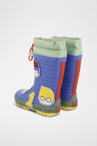 Galochas - Azul-marinho