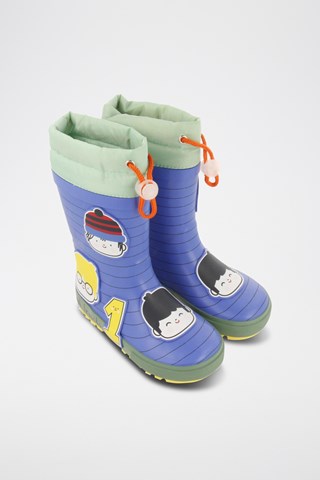 Galochas - Azul-marinho