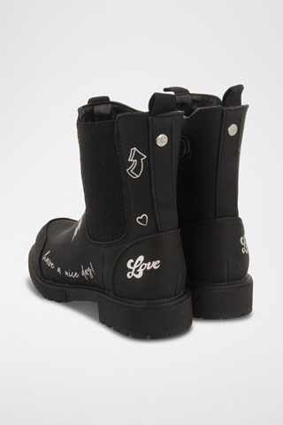 Botins Chelsea - Preto