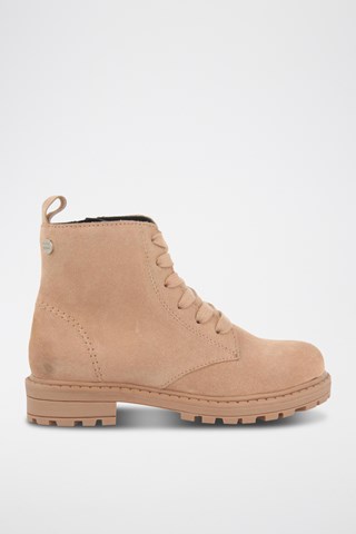 Botins em nobuck- Rosa