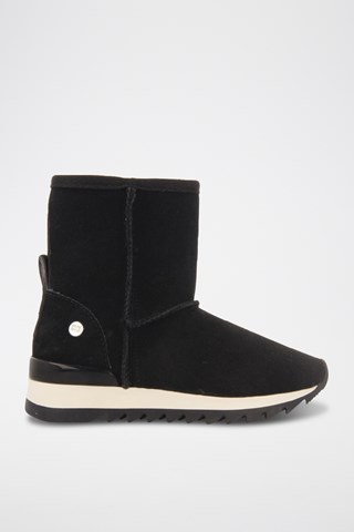 Botins forrados - Preto