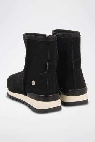 Botins forrados - Preto