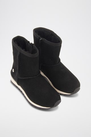 Botins forrados - Preto