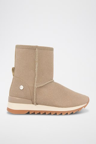 Botins forrados - Toupeira