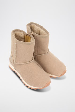 Botins forrados - Toupeira