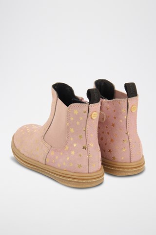 Botins em nobuck- Rosa