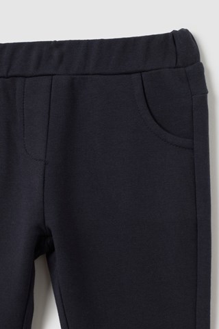 T-shirt Minnie Disney e calças em algodão biológico - Branco e preto