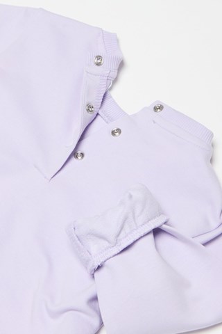 Sweat e calças - Violeta-claro e azul-marinho