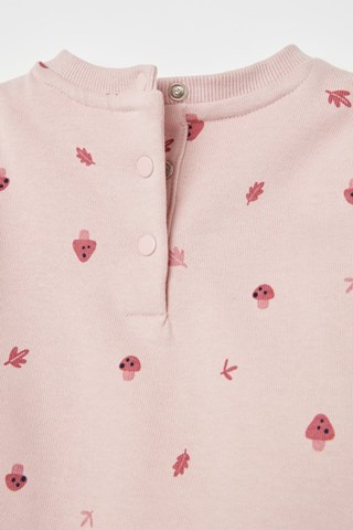 Sweat e calças - Rosa