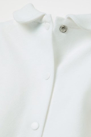 T-shirt e vestido em veludo Minnie Disney - Rosa e branco