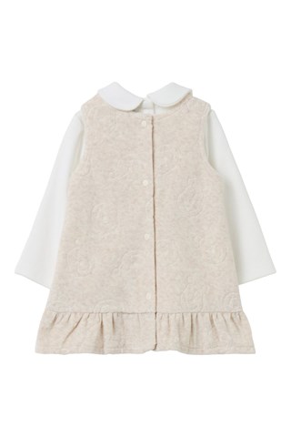 T-shirt e vestido Winnie the Pooh Disney -- Cru e bege