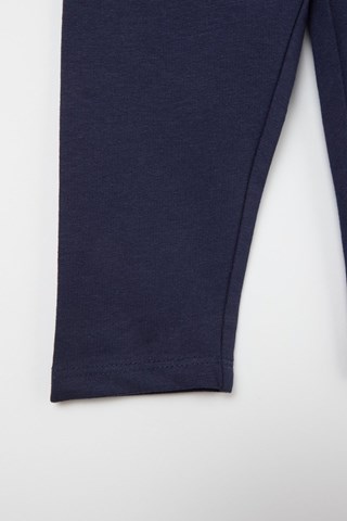 Sweat e calças - Vermelho e azul-noite