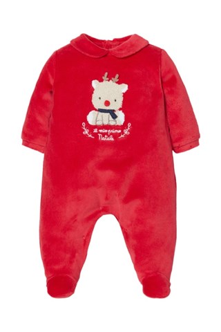 Babygro - Vermelho