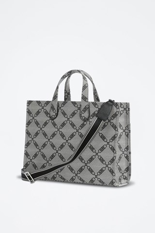 Mala de ombro - Cinzento