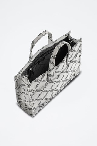 Mala de ombro - Cinzento