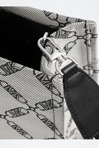 Mala de ombro - Cinzento