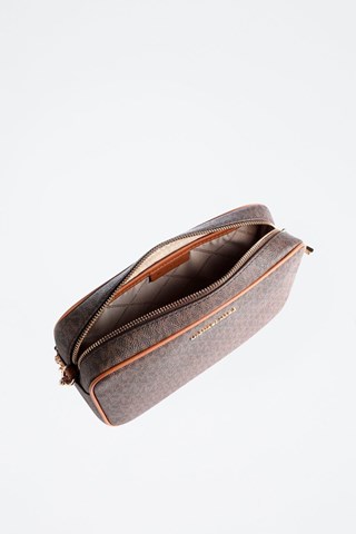 Mala a tiracolo 
Castanho