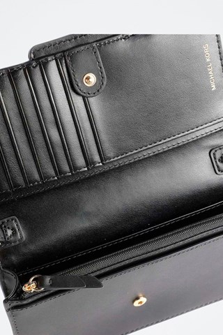 Mala a tiracolo em couro 
Preto