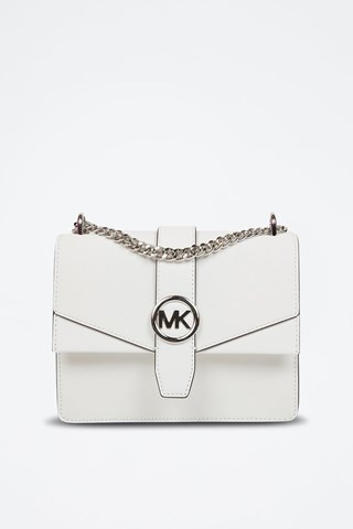 Mala a tiracolo Greenwich - Branco