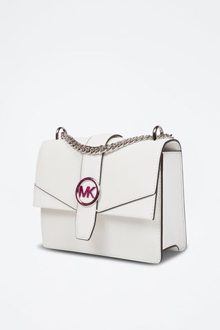 Mala a tiracolo Greenwich - Branco