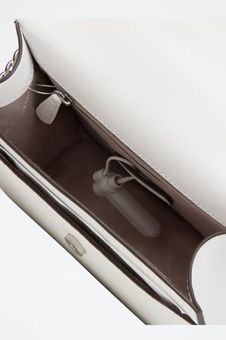 Mala a tiracolo Greenwich - Branco