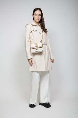 Mala a tiracolo Greenwich - Branco