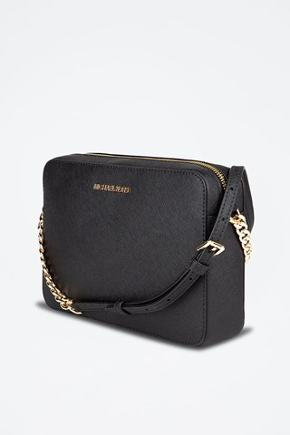 Mala a tiracolo em couro Preto