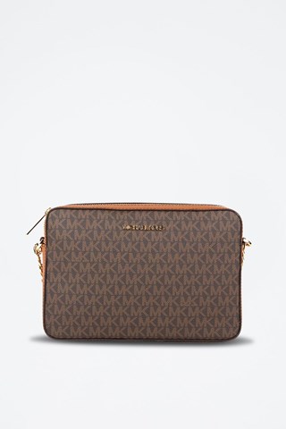 Mala a tiracolo Castanho